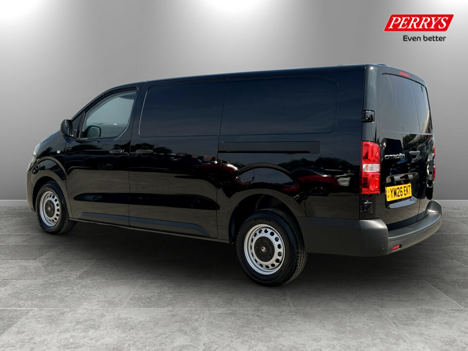 Citroen Dispatch 1.5 D 120Ps Van Enterprise Black #5