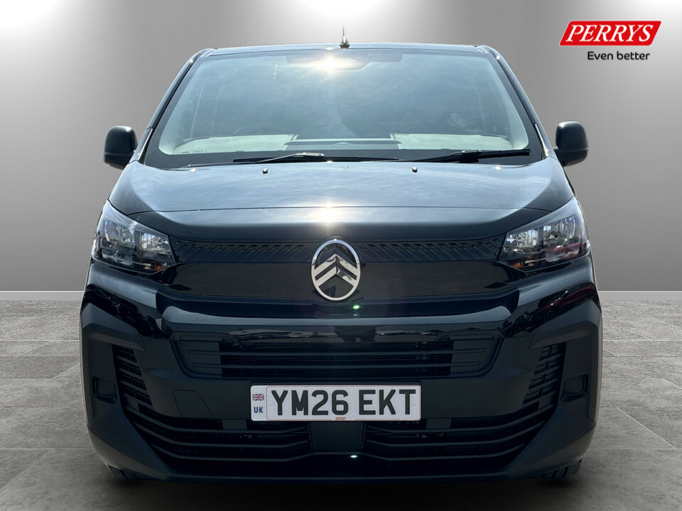 Citroen Dispatch 1.5 D 120Ps Van Enterprise Black #2