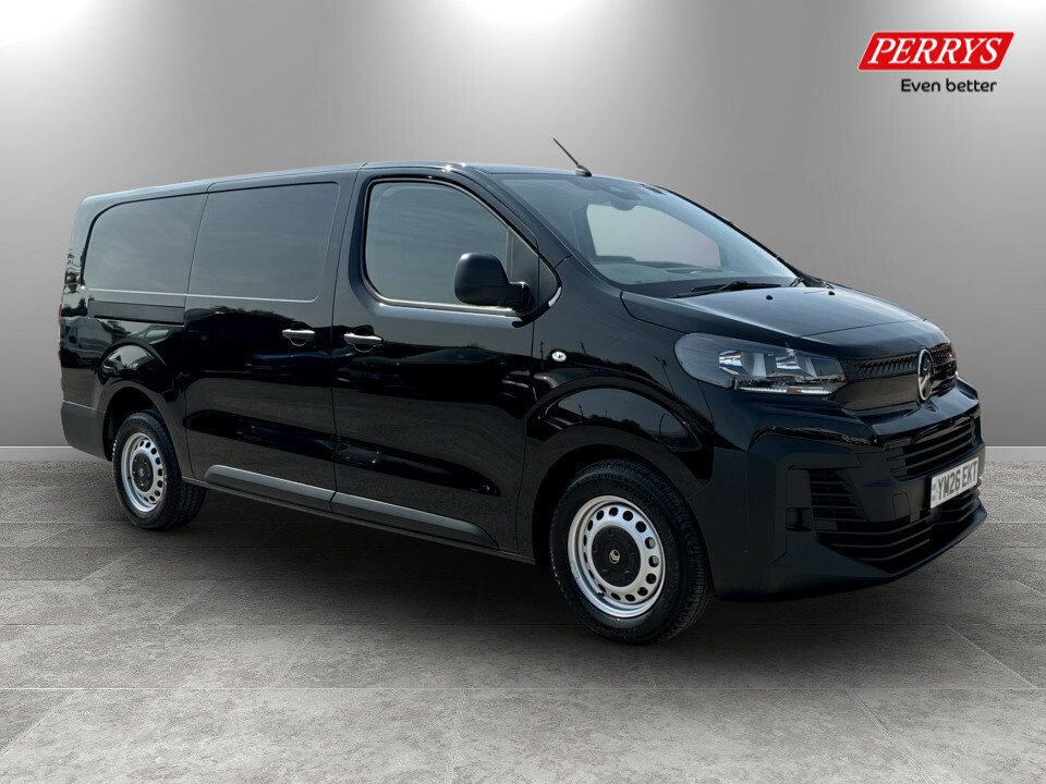 Citroen Dispatch 1.5 D 120Ps Van Enterprise Black