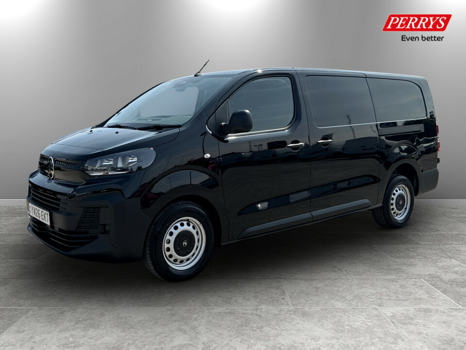 Citroen Dispatch 1.5 D 120Ps Van Enterprise Black #3