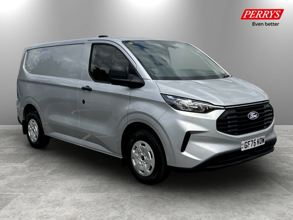 Ford Transit Custom 2.0 Ecoblue 136Ps H1 Van Trend Silver