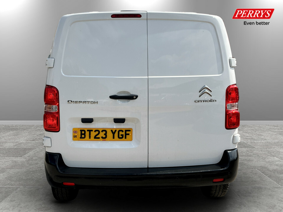 Citroen Dispatch 1000 1.5 Bluehdi 100 Van Enterprise Edition BT23YGF White #6