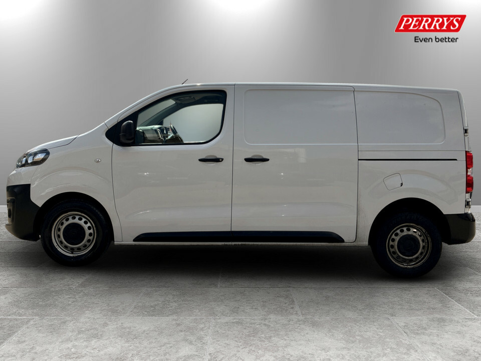 Citroen Dispatch 1000 1.5 Bluehdi 100 Van Enterprise Edition BT23YGF White #4
