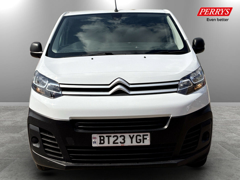 Citroen Dispatch 1000 1.5 Bluehdi 100 Van Enterprise Edition BT23YGF White #2