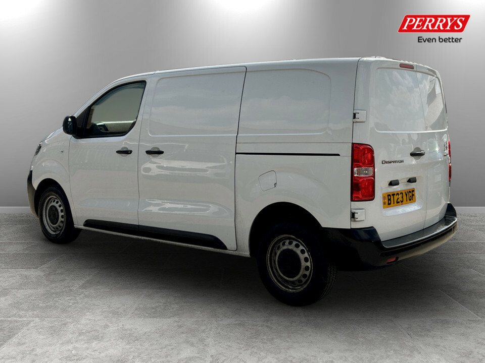 Citroen Dispatch 1000 1.5 Bluehdi 100 Van Enterprise Edition BT23YGF White #5