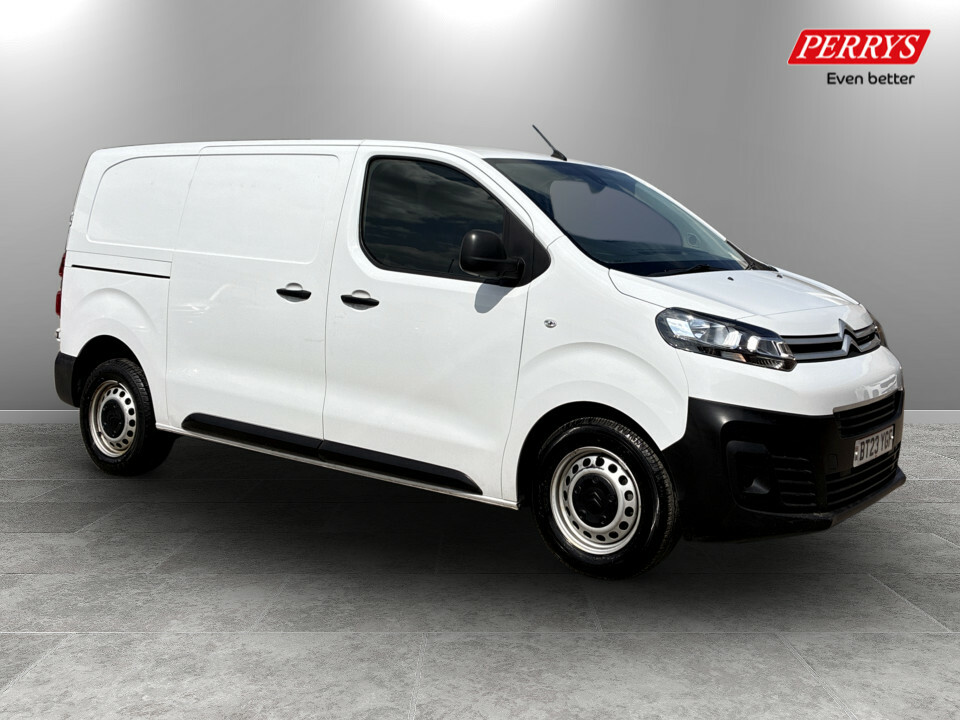 Citroen Dispatch 1000 1.5 Bluehdi 100 Van Enterprise Edition White
