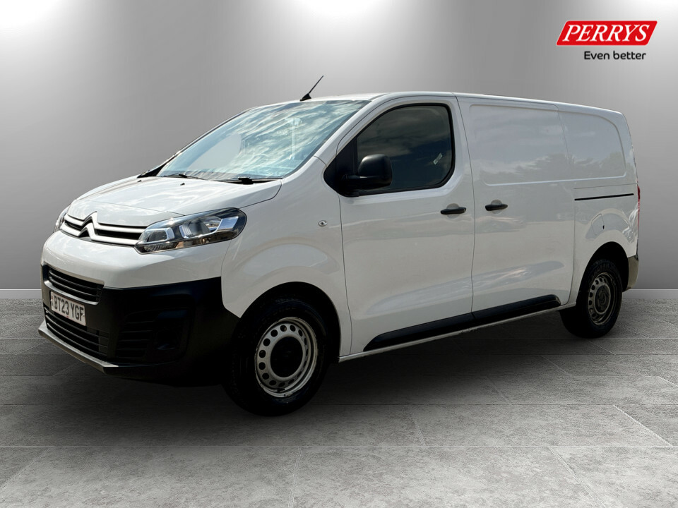 Citroen Dispatch 1000 1.5 Bluehdi 100 Van Enterprise Edition BT23YGF White #3