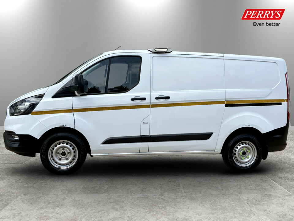 Ford Transit Custom 2.0 Ecoblue 105Ps Low Roof Leader Van YS69KXJ White #4