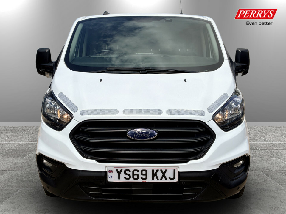 Ford Transit Custom 2.0 Ecoblue 105Ps Low Roof Leader Van YS69KXJ White #2