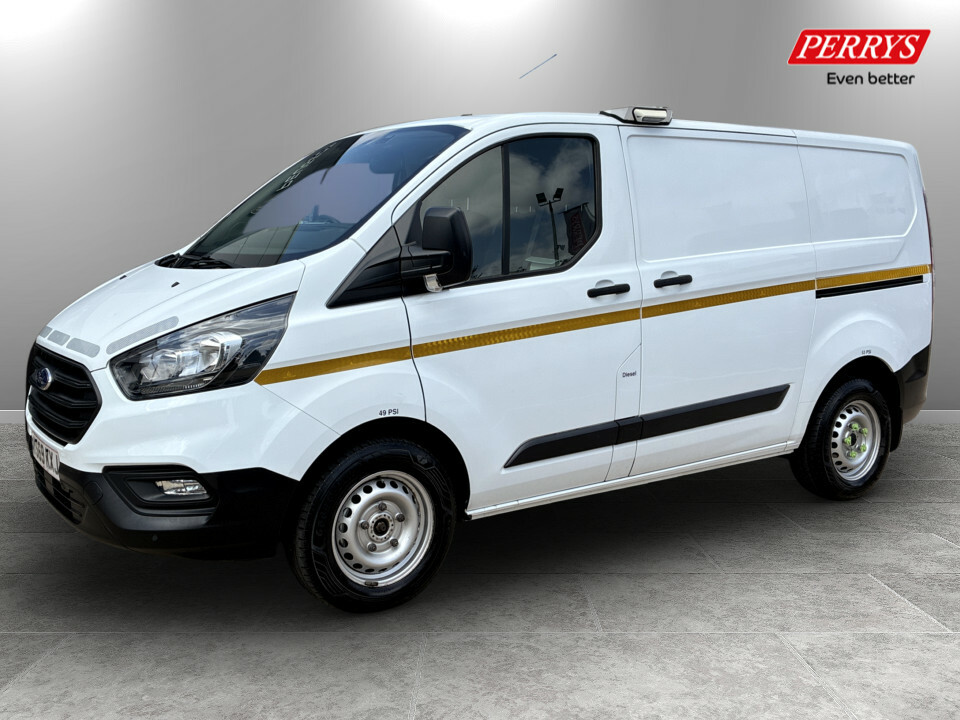 Ford Transit Custom 2.0 Ecoblue 105Ps Low Roof Leader Van YS69KXJ White #3