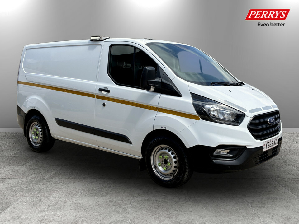 Ford Transit Custom 2.0 Ecoblue 105Ps Low Roof Leader Van White