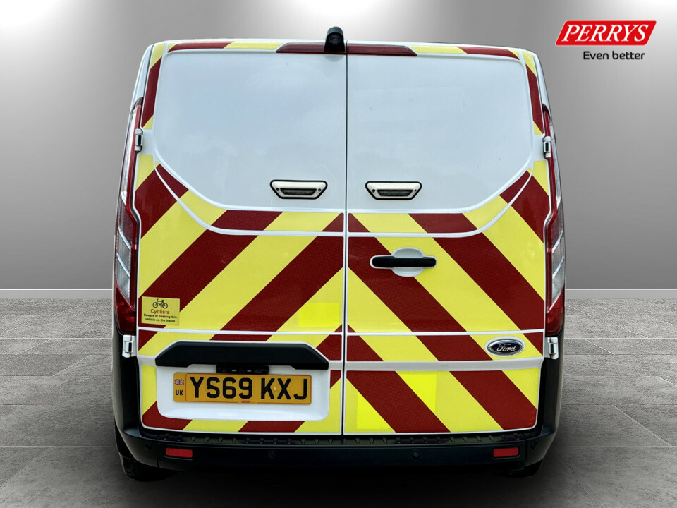 Ford Transit Custom 2.0 Ecoblue 105Ps Low Roof Leader Van YS69KXJ White #6