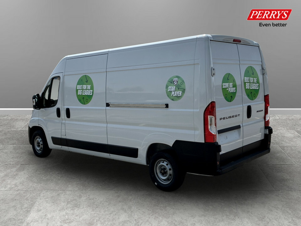 Peugeot Boxer 2.2 Bluehdi 140 H2 Van Professional PJ26WXC White #5