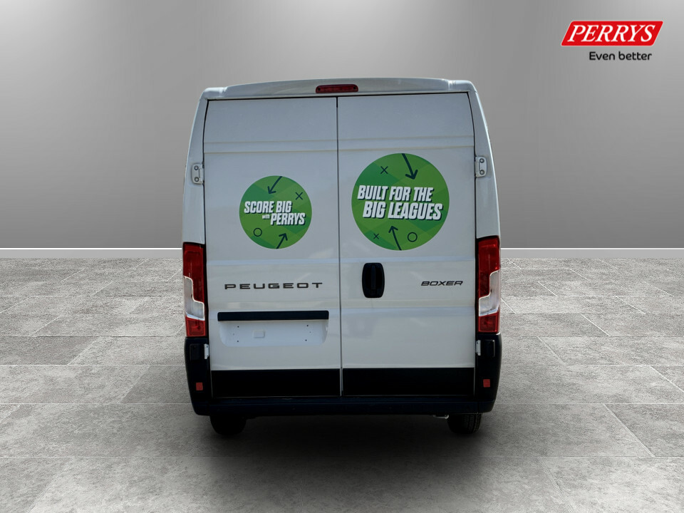 Peugeot Boxer 2.2 Bluehdi 140 H2 Van Professional PJ26WXC White #6
