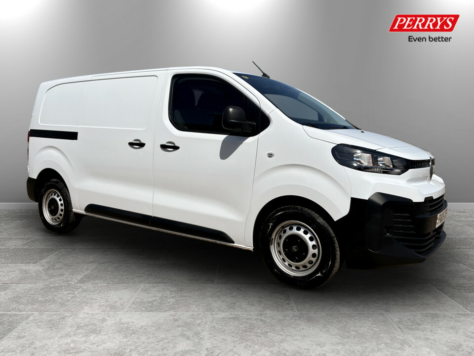 Citroen Dispatch 1.5 Bluehdi 120Ps Van Enterprise White