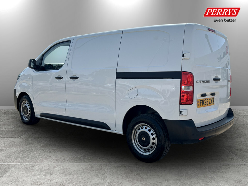 Citroen Dispatch 1.5 Bluehdi 120Ps Van Enterprise FM25ZXB White #5