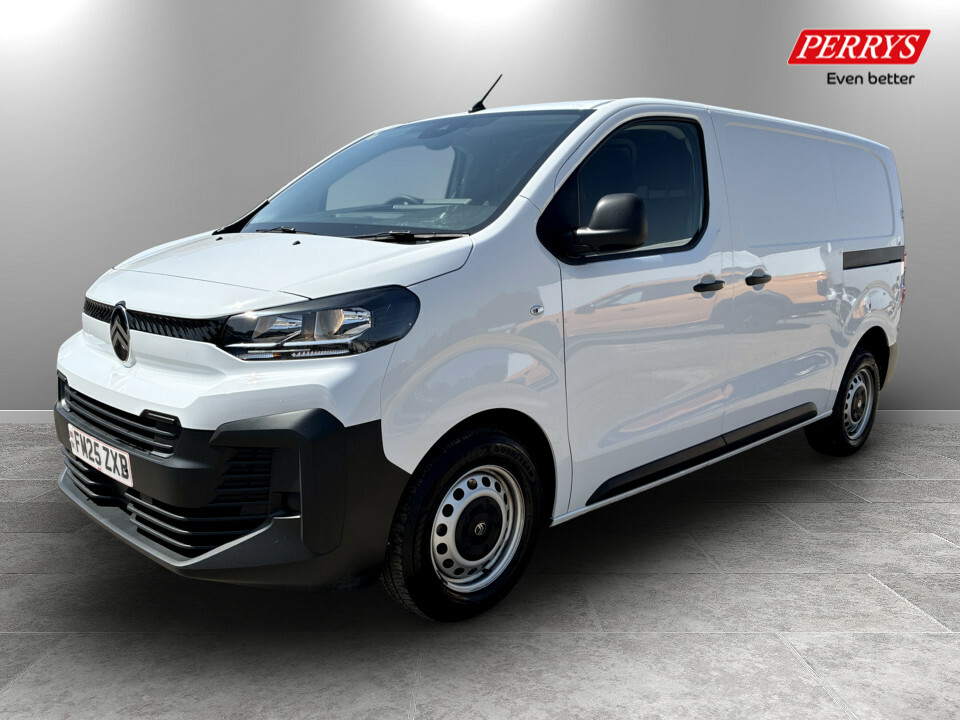 Citroen Dispatch 1.5 Bluehdi 120Ps Van Enterprise FM25ZXB White #3