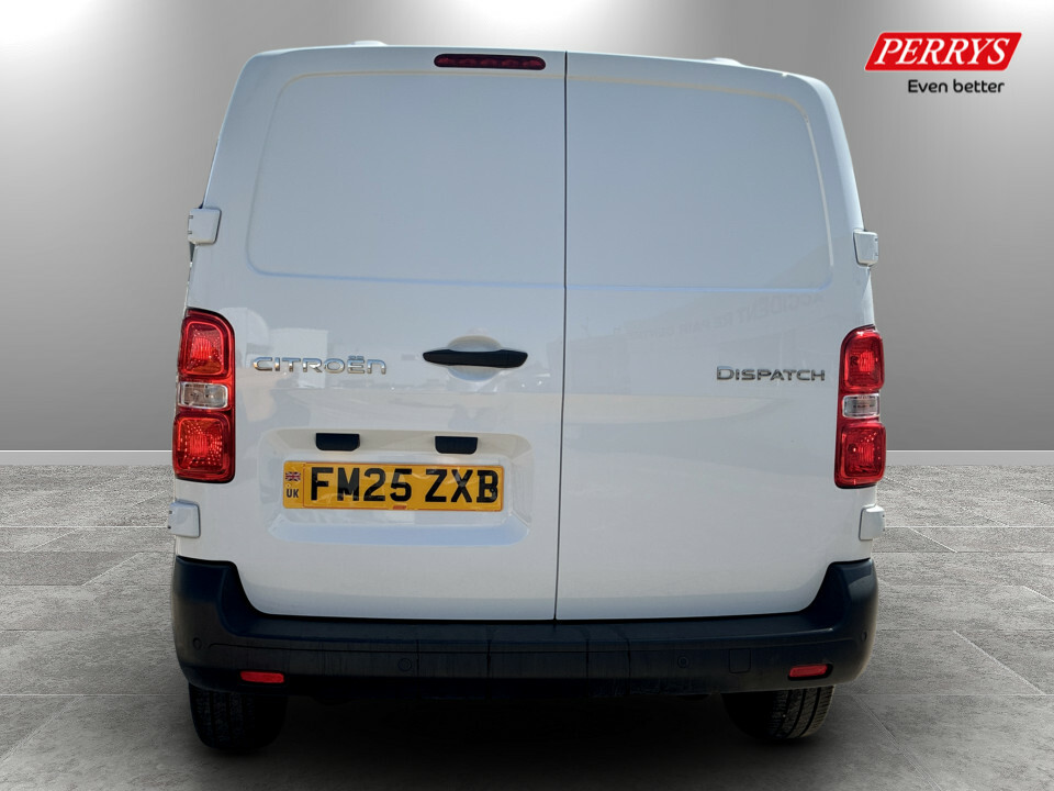 Citroen Dispatch 1.5 Bluehdi 120Ps Van Enterprise FM25ZXB White #6