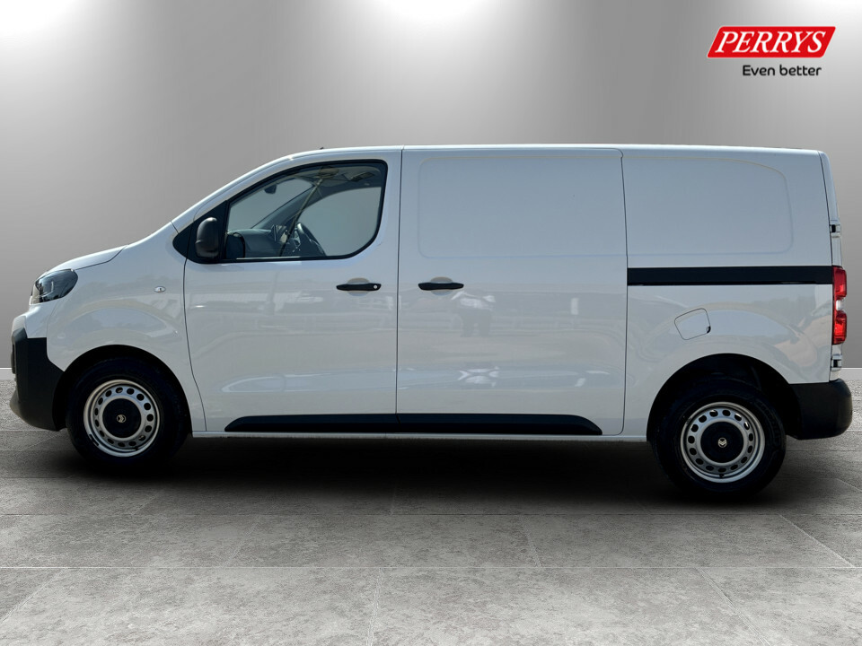 Citroen Dispatch 1.5 Bluehdi 120Ps Van Enterprise FM25ZXB White #4