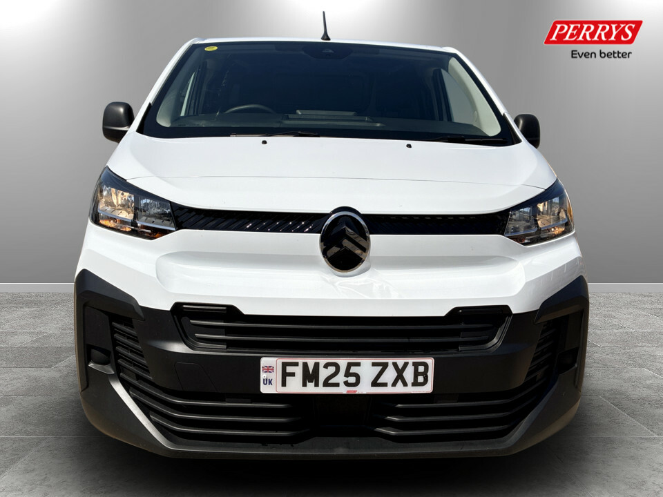 Citroen Dispatch 1.5 Bluehdi 120Ps Van Enterprise FM25ZXB White #2