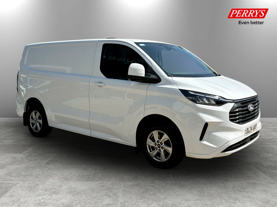 Ford Transit Custom 2.0 Ecoblue 136Ps H1 Van Limited White