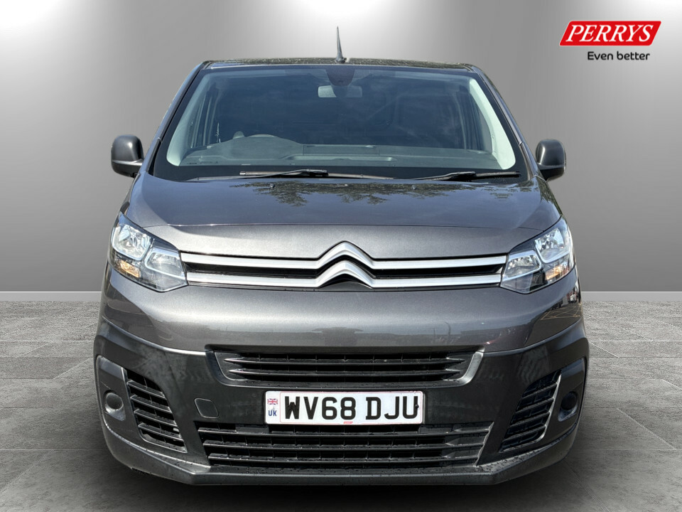 Citroen Dispatch 1000 1.6 Bluehdi 115 Van Enterprise Grey #2