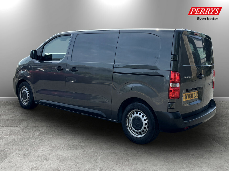 Citroen Dispatch 1000 1.6 Bluehdi 115 Van Enterprise Grey #5