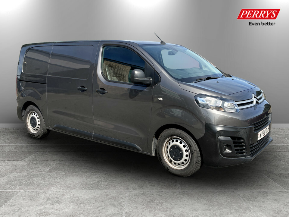 Citroen Dispatch 1000 1.6 Bluehdi 115 Van Enterprise Grey