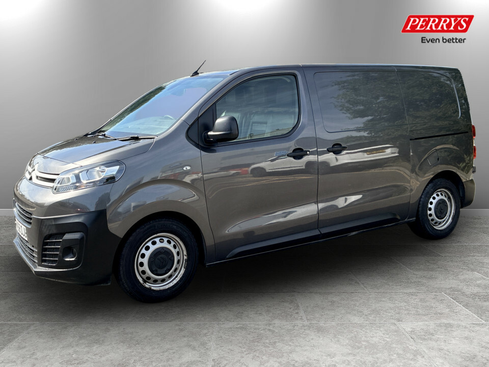 Citroen Dispatch 1000 1.6 Bluehdi 115 Van Enterprise Grey #3