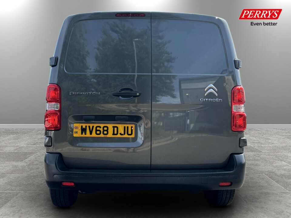 Citroen Dispatch 1000 1.6 Bluehdi 115 Van Enterprise Grey #6