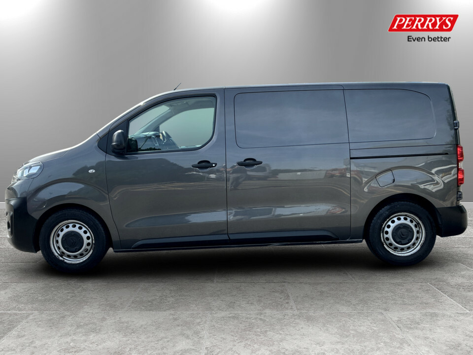 Citroen Dispatch 1000 1.6 Bluehdi 115 Van Enterprise Grey #4