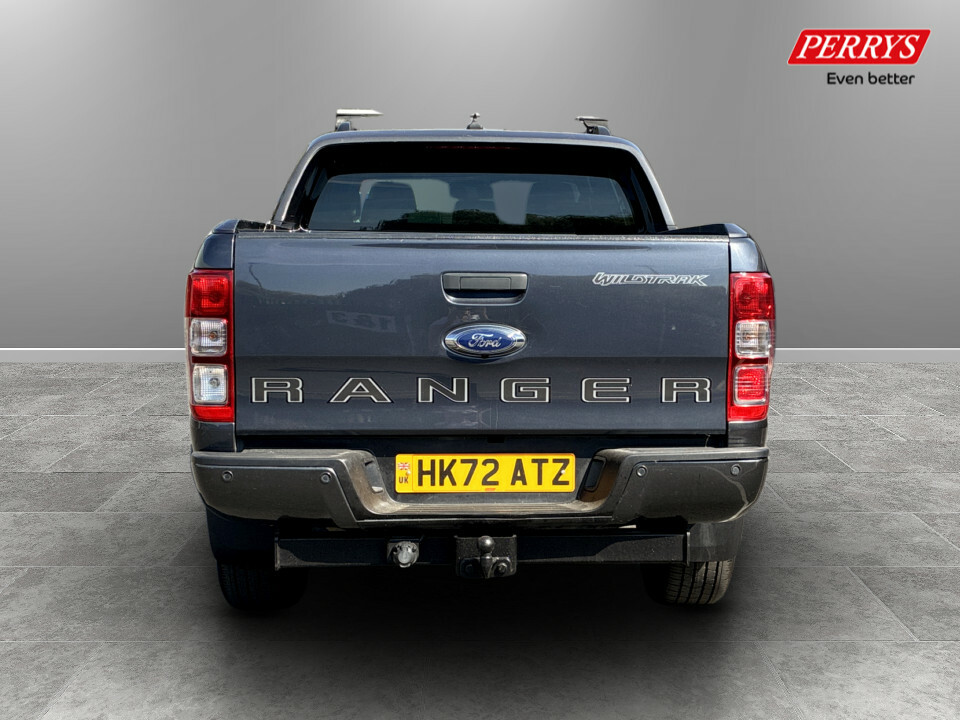 Ford Ranger Pick Up Double Cab Wildtrak 2.0 Ecoblue 213 HK72ATZ Grey #6