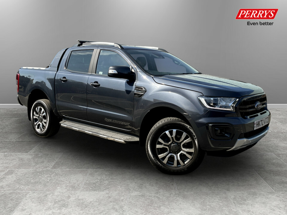 Ford Ranger Pick Up Double Cab Wildtrak 2.0 Ecoblue 213 Grey