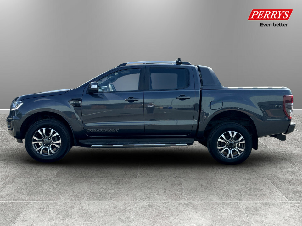 Ford Ranger Pick Up Double Cab Wildtrak 2.0 Ecoblue 213 HK72ATZ Grey #4