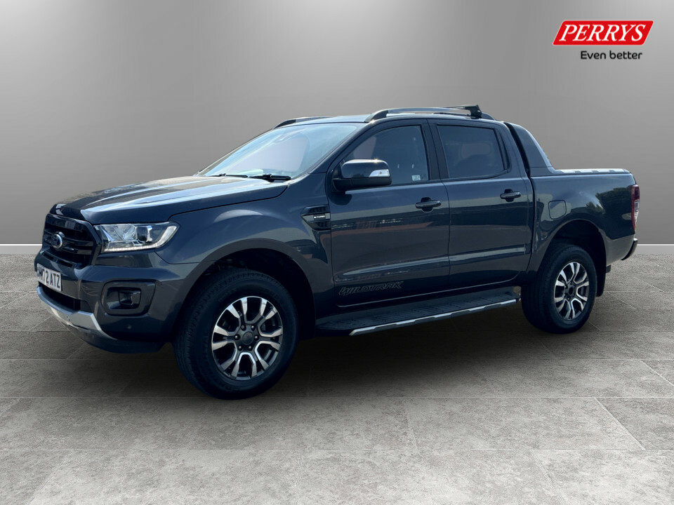 Ford Ranger Pick Up Double Cab Wildtrak 2.0 Ecoblue 213 HK72ATZ Grey #3