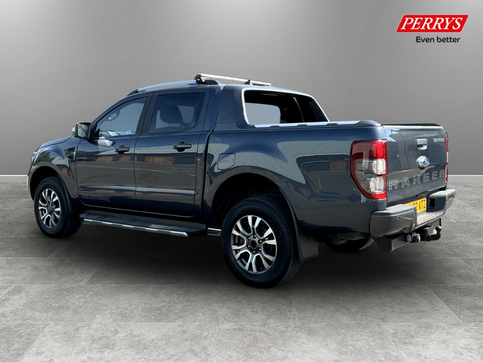 Ford Ranger Pick Up Double Cab Wildtrak 2.0 Ecoblue 213 HK72ATZ Grey #5