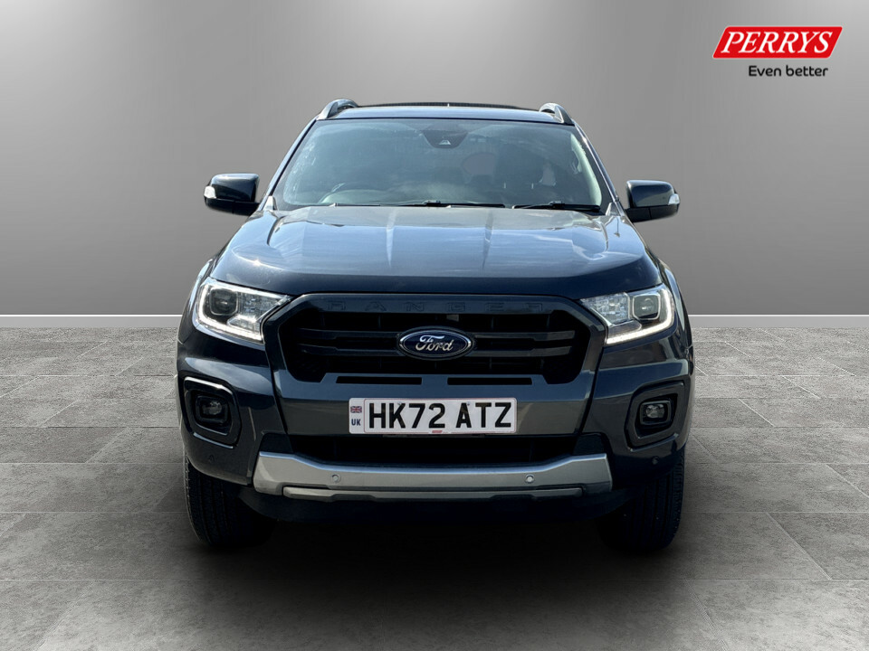 Ford Ranger Pick Up Double Cab Wildtrak 2.0 Ecoblue 213 HK72ATZ Grey #2