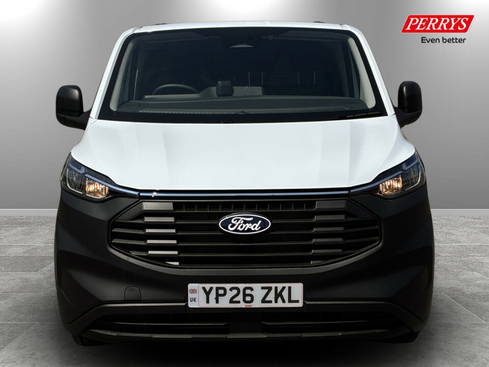 Ford Transit Custom Transit Custom V710 Leader Van 320 L2 2.0L Ecoblue YP26ZKL White #2