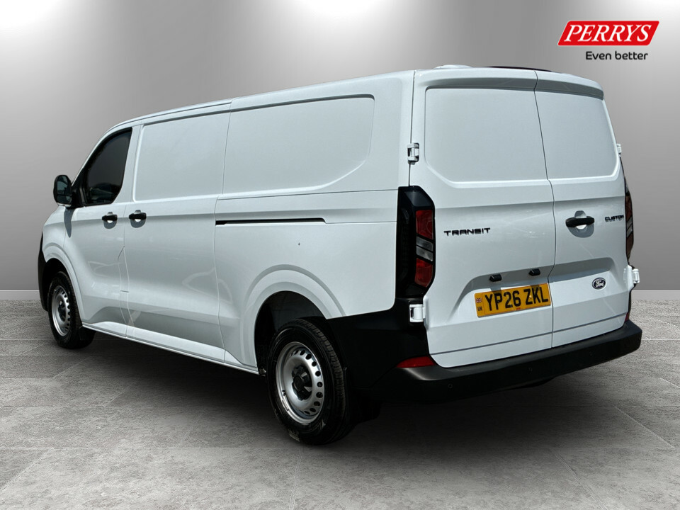 Ford Transit Custom Transit Custom V710 Leader Van 320 L2 2.0L Ecoblue YP26ZKL White #5