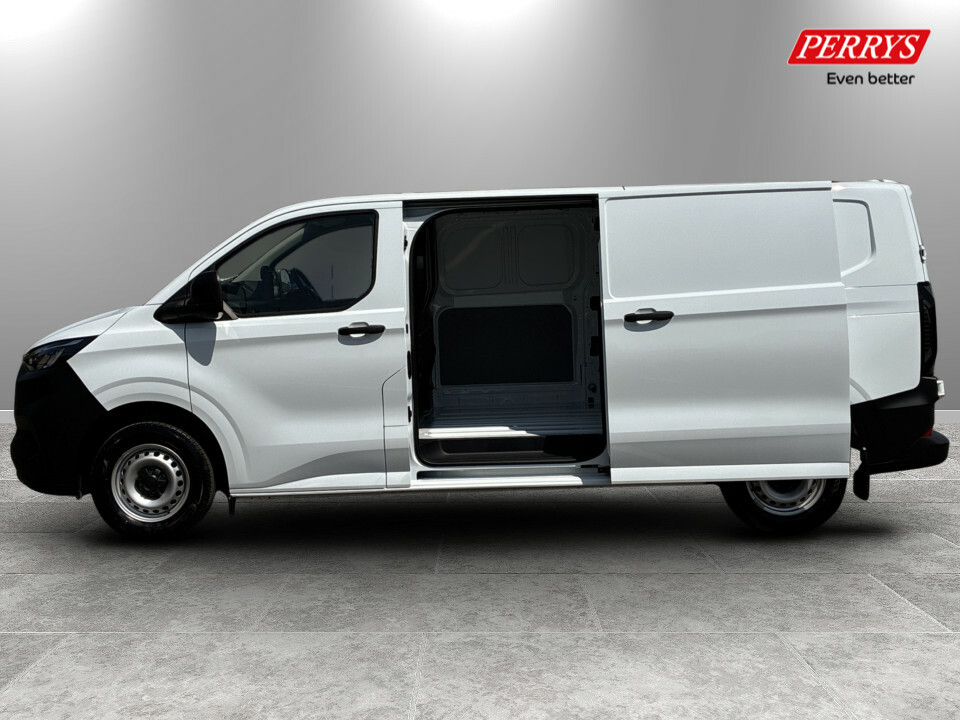 Ford Transit Custom Transit Custom V710 Leader Van 320 L2 2.0L Ecoblue YP26ZKL White #4