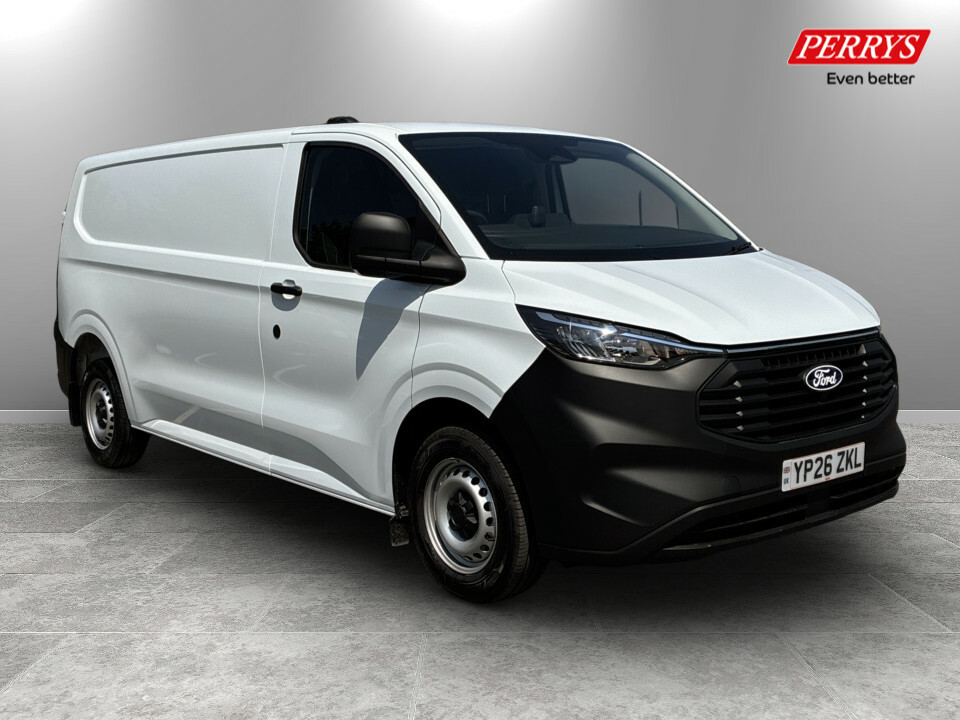 Ford Transit Custom Transit Custom V710 Leader Van 320 L2 2.0L Ecoblue White