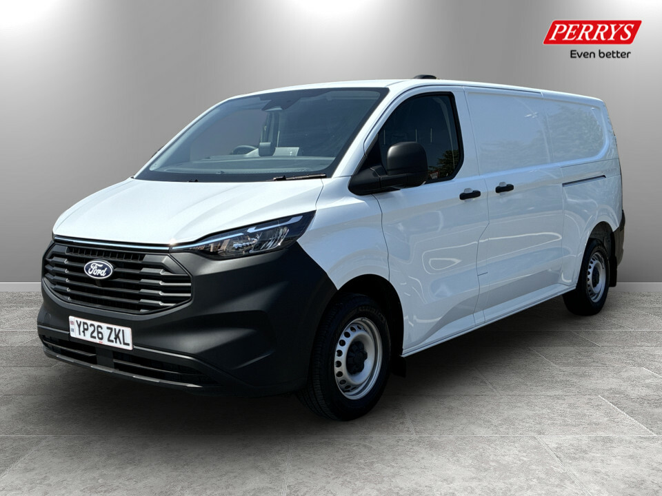 Ford Transit Custom Transit Custom V710 Leader Van 320 L2 2.0L Ecoblue YP26ZKL White #3