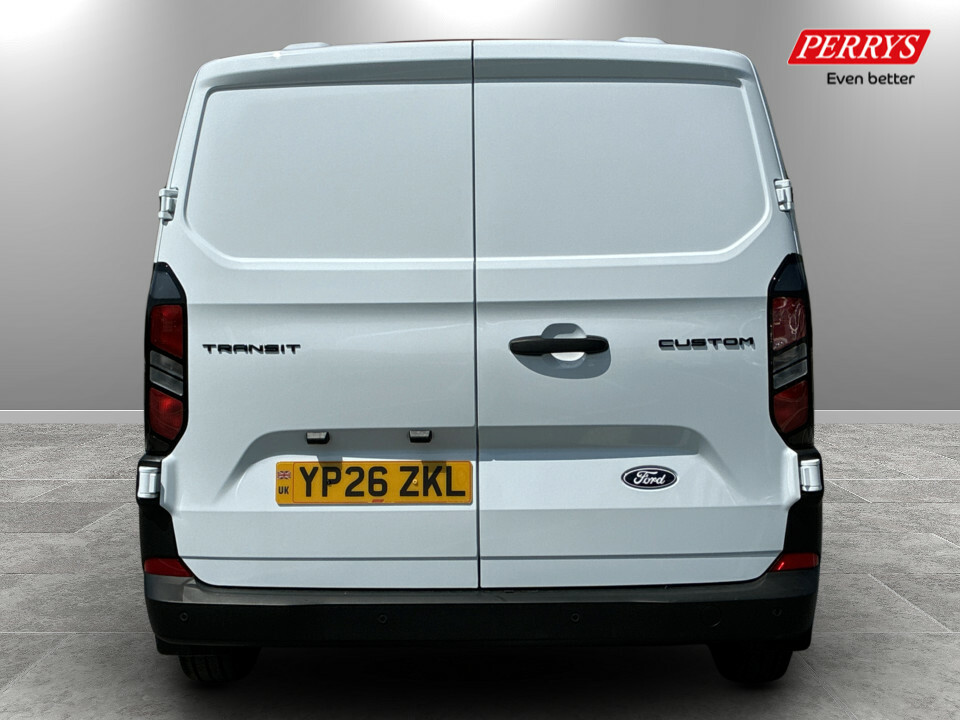 Ford Transit Custom Transit Custom V710 Leader Van 320 L2 2.0L Ecoblue YP26ZKL White #6