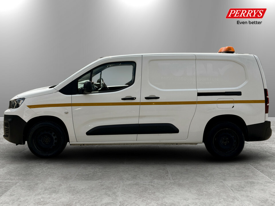 Peugeot Partner 950 1.5 Bluehdi 100 Professional Van NV21AXA White #4