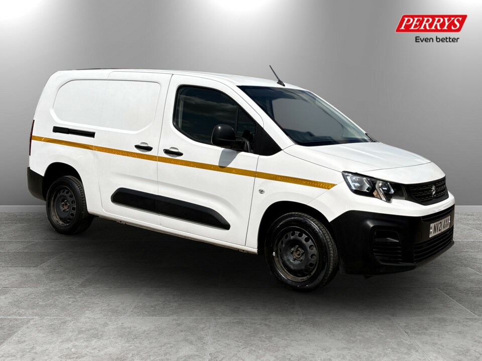 Peugeot Partner 950 1.5 Bluehdi 100 Professional Van White