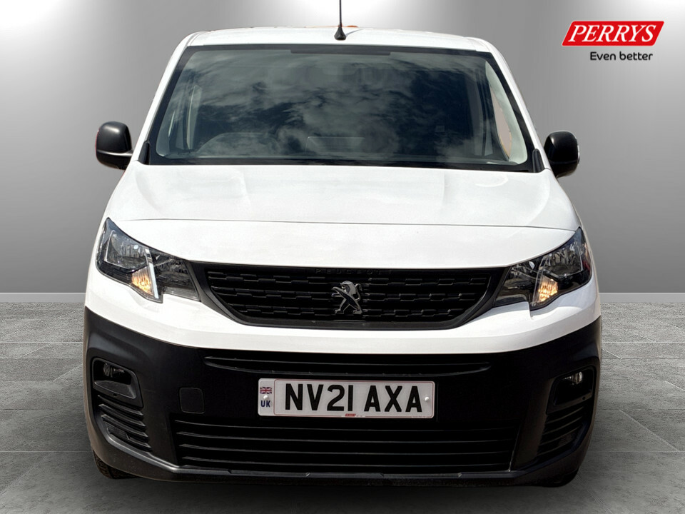 Peugeot Partner 950 1.5 Bluehdi 100 Professional Van NV21AXA White #2