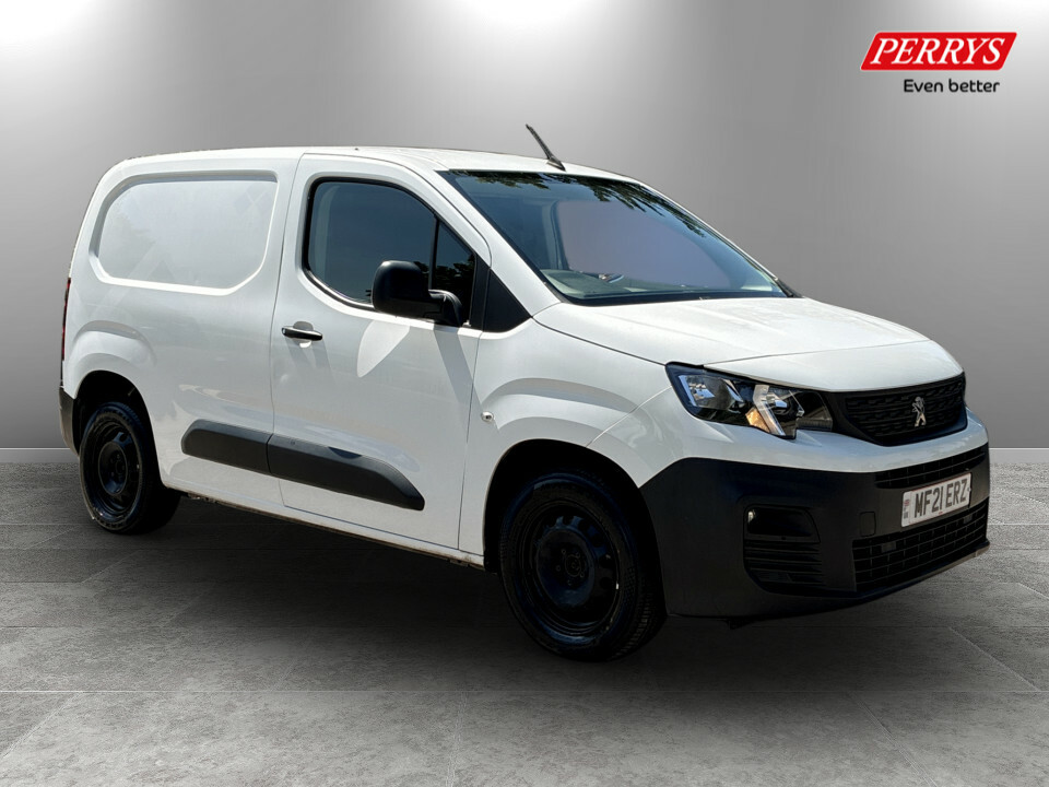 Peugeot Partner 1000 1.5 Bluehdi 100 Professional Van White