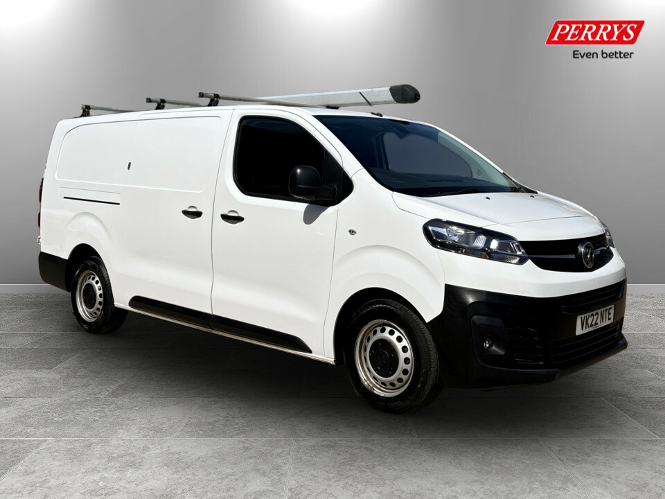 Vauxhall Vivaro 2900 1.5D 100Ps Dynamic H1 Van VK22NTE White