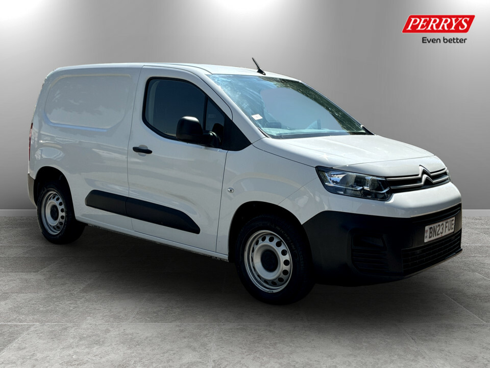 Citroen Berlingo 1.5 Bluehdi 1000Kg Enterprise Ed 100Ps 6 Speed Ss White