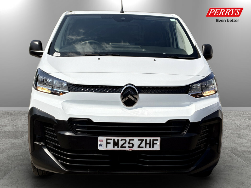 Citroen Dispatch 1.5 Bluehdi 120Ps Van Enterprise FM25ZHF White #2